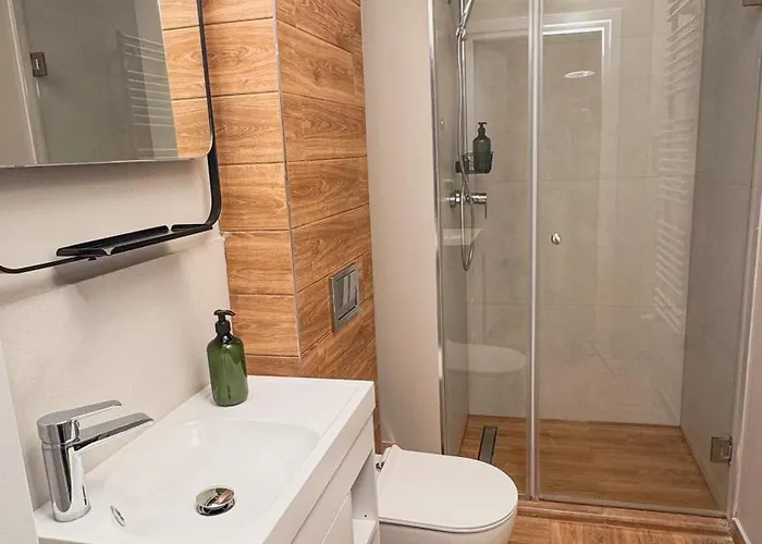 شقة Pink With Balcony - Self Check-in *